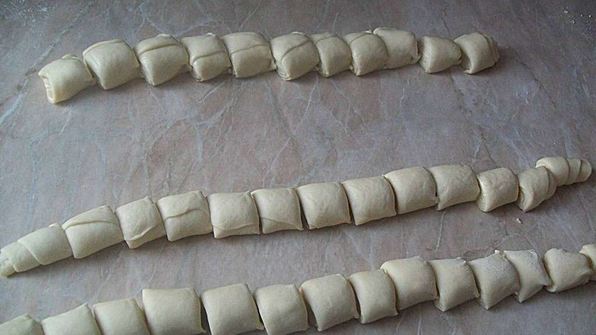 слоеные хинкали