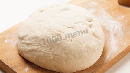 Тесто для пельменей на кефире