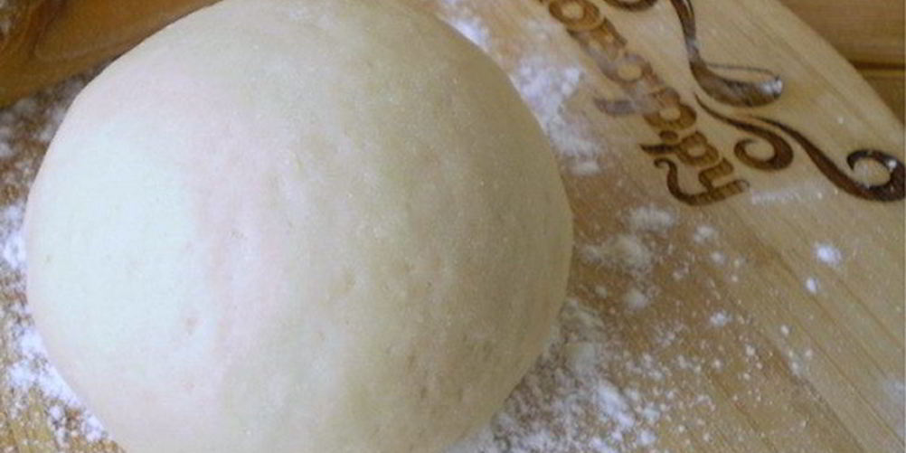 Рецепт теста для пельменей на кипятке