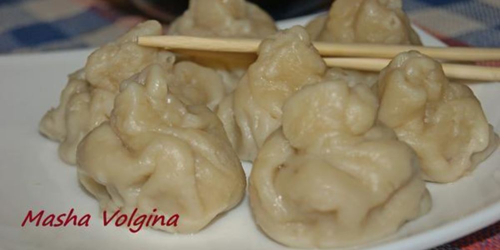 Рецепт цзяоцзы — китайских пельменей с капустой