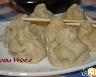 Цзяоцзы — Китайские пельмени с капустой