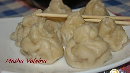 Цзяоцзы — Китайские пельмени с капустой