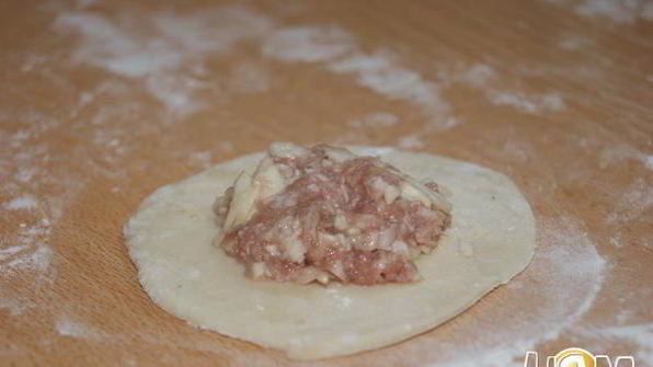 цзяоцзы — китайские пельмени с капустой