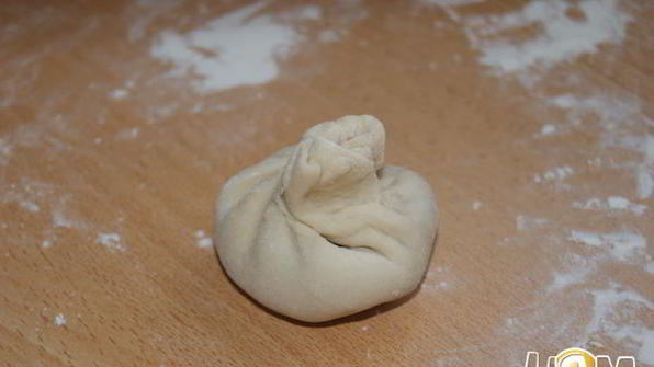 цзяоцзы — китайские пельмени с капустой