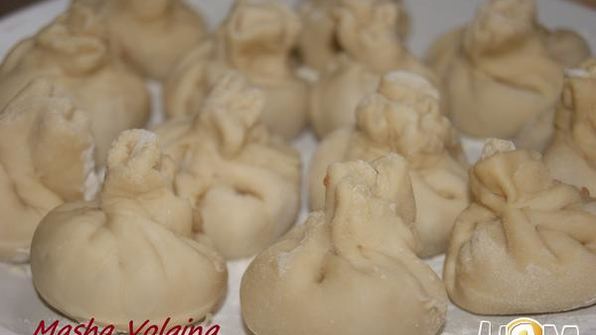 цзяоцзы — китайские пельмени с капустой