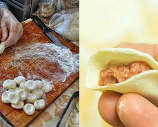 Уральские пельмени