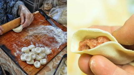 Уральские пельмени