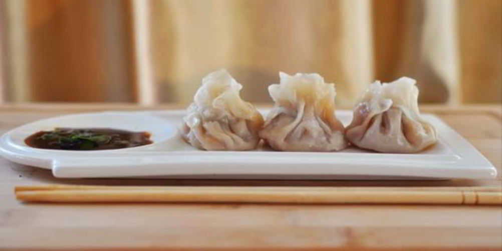 Рецепт вонтонов с луком и свининой