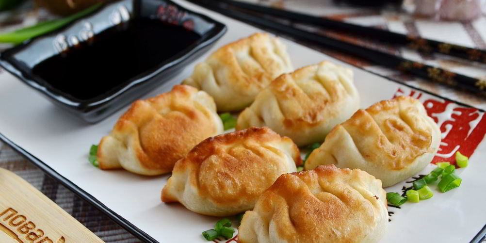 Рецепт японских жареных пельмешков гедза