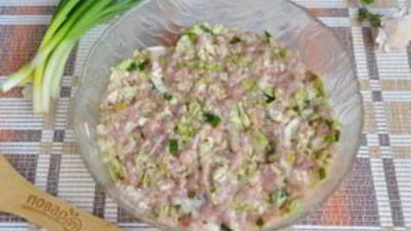 японские жареные пельмешки гедза