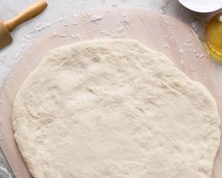 Заварное тесто без яиц для пельменей и вареников