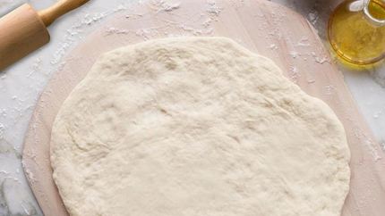 Заварное тесто без яиц для пельменей и вареников