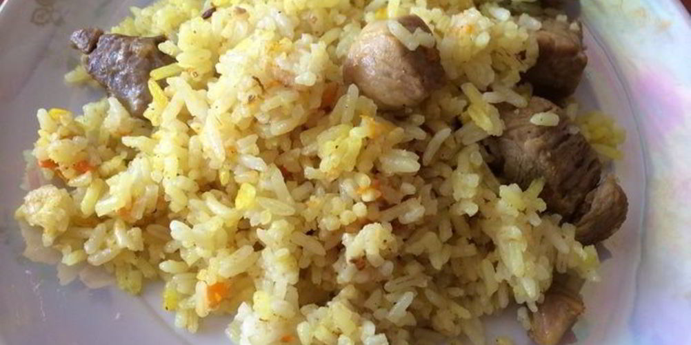 Рецепт ароматного плова