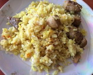 Ароматный плов