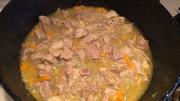 ароматный плов