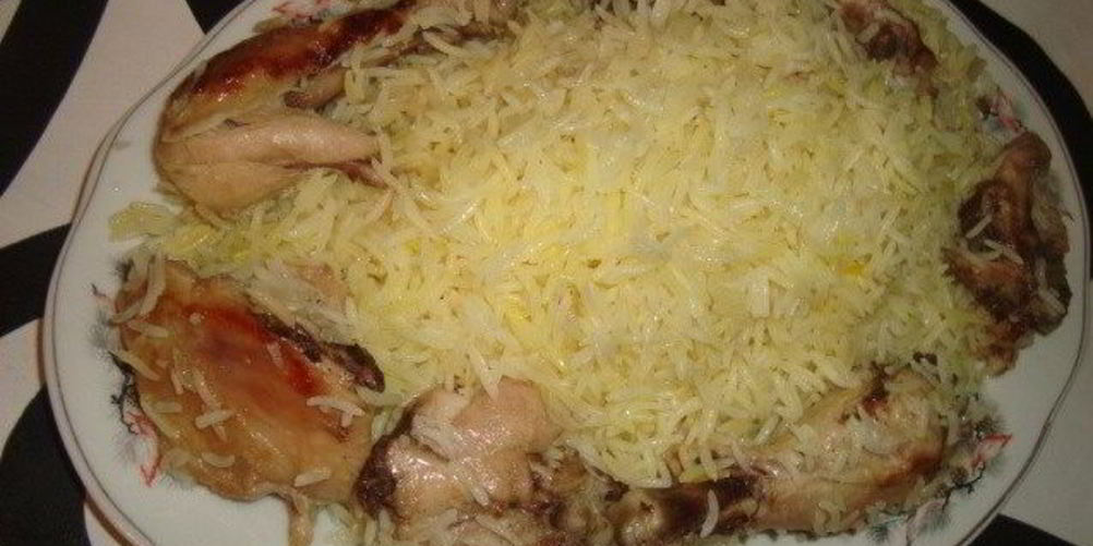 Рецепт азербайджанского плова с курицей