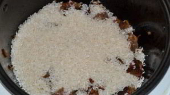 булочки, фаршированные пловом