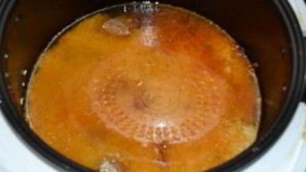 булочки, фаршированные пловом