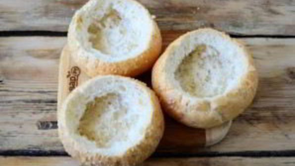 булочки, фаршированные пловом