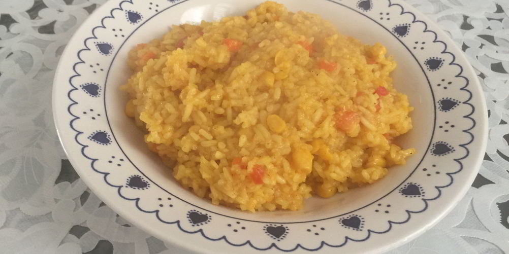 Рецепт индийского овощной плов