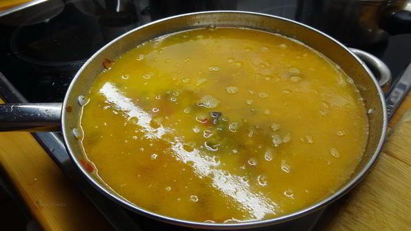 испанская паэлья с морепродуктами