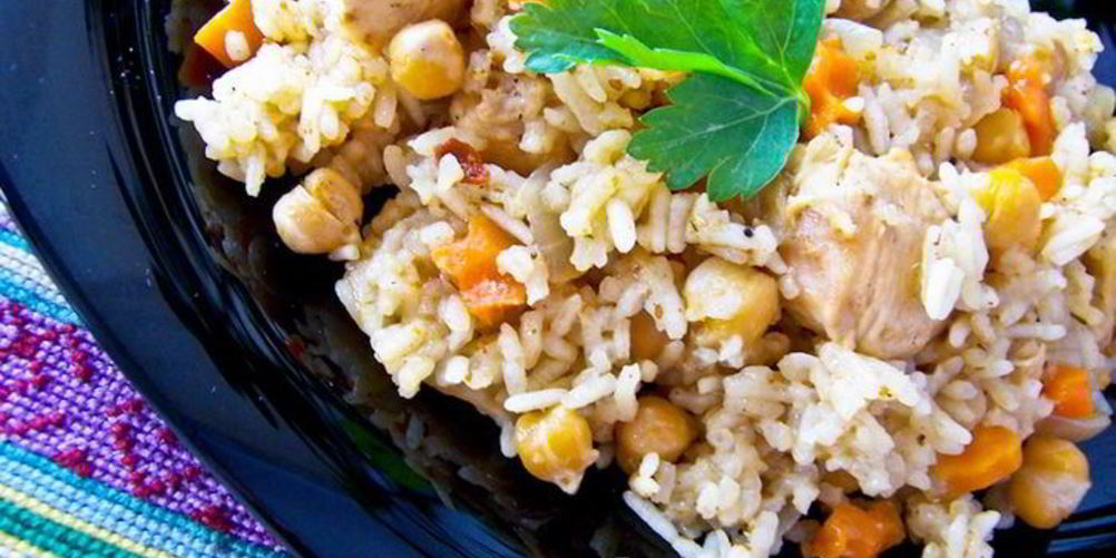 Рецепт ивитмы палов — плова с нутом