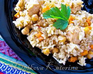 Ивитма палов — Плов с нутом