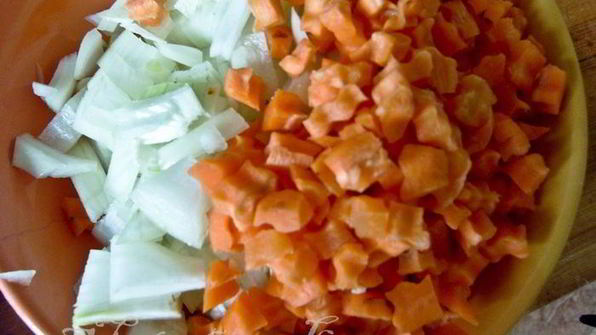 ивитма палов — плов с нутом