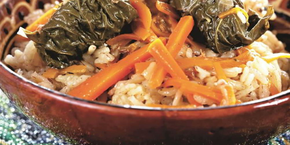 Рецепт ходжентского плова