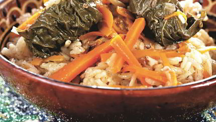 Ходжентский плов