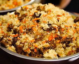 Настоящий узбекский плов