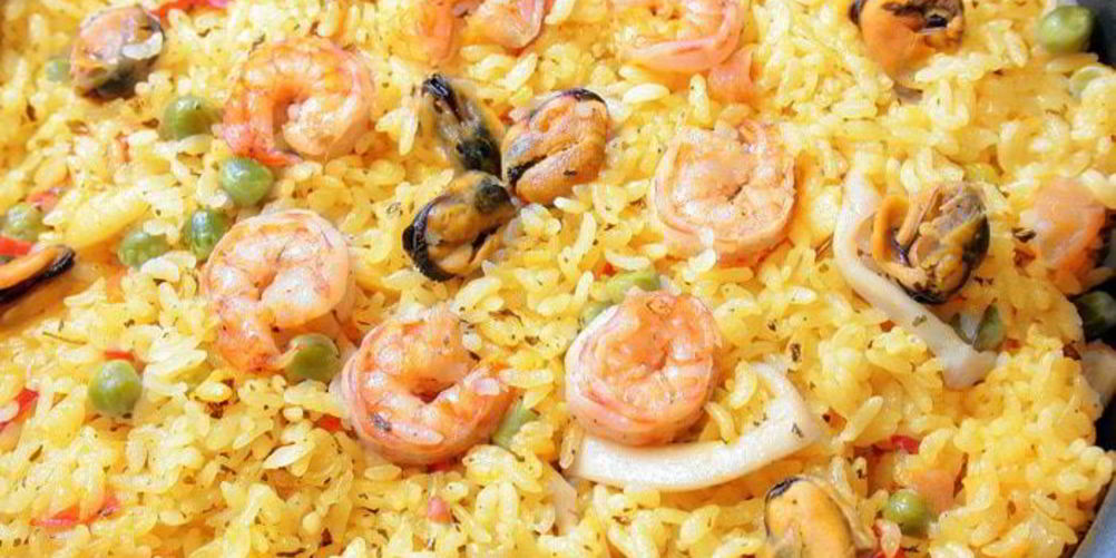 Рецепт паэльи по-барселонски