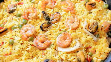 Паэлья по-барселонски