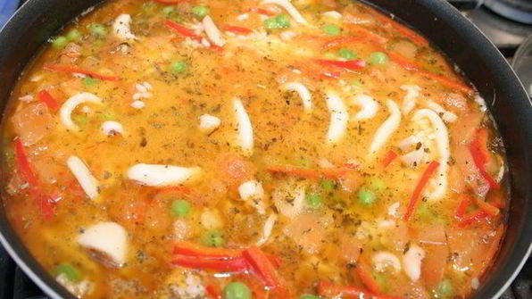 паэлья по-барселонски