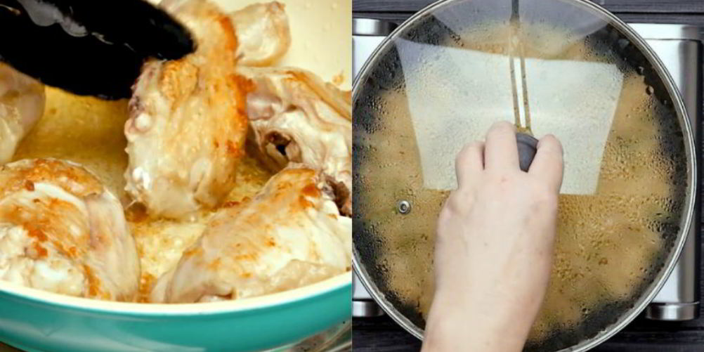 Рецепт паэльи с курицей и креветками