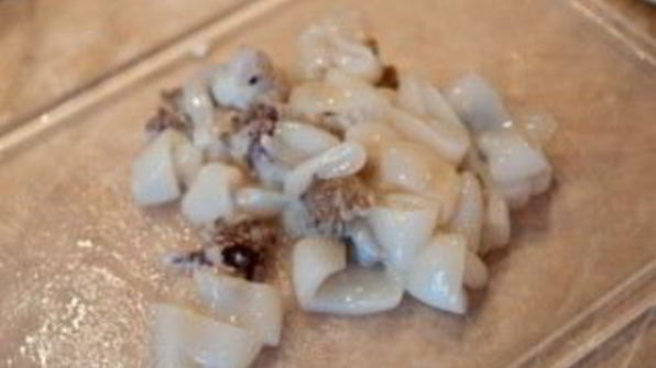 паэлья с курицей и морепродуктами