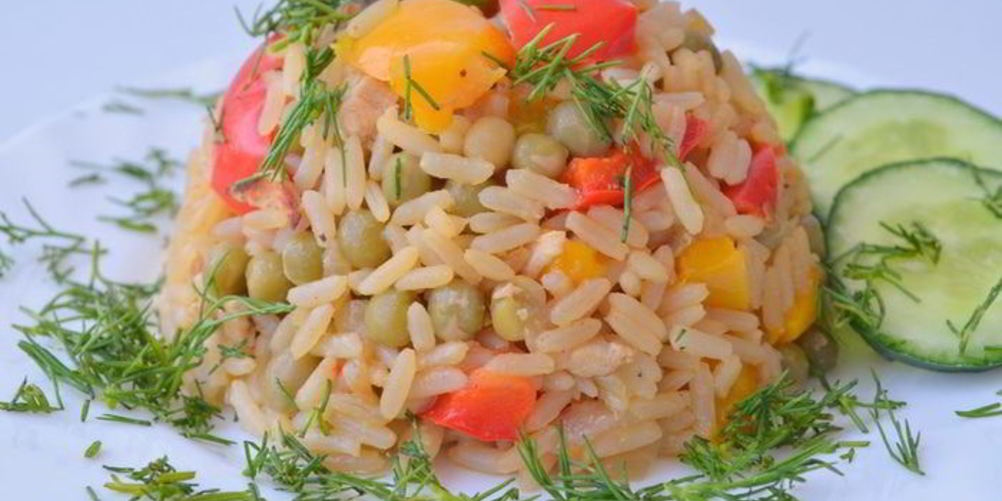 Рецепт паэльи с курицей и овощами