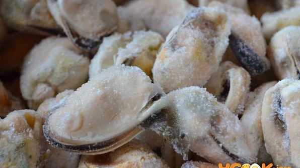 паэлья с мидиями