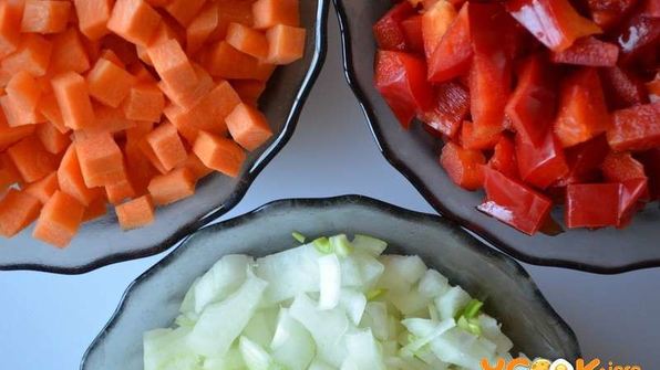 паэлья с мидиями