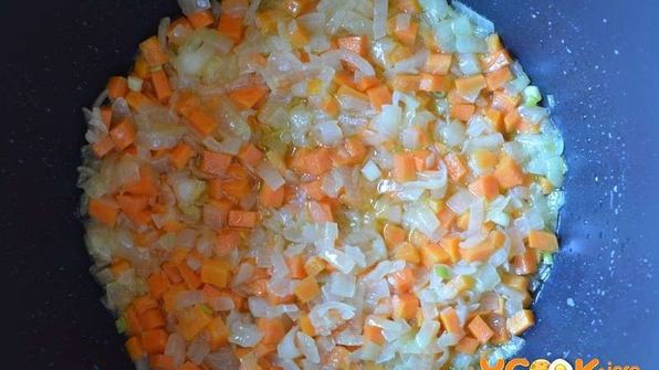 паэлья с мидиями