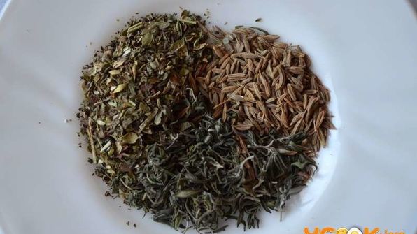 паэлья с мидиями