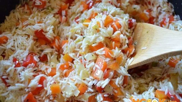 паэлья с мидиями