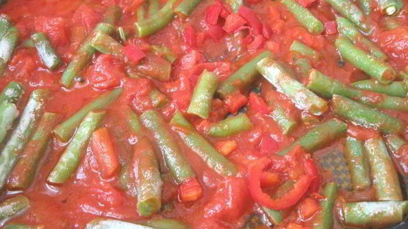 паэлья с морепродуктами