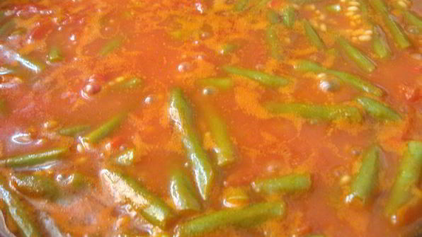 паэлья с морепродуктами