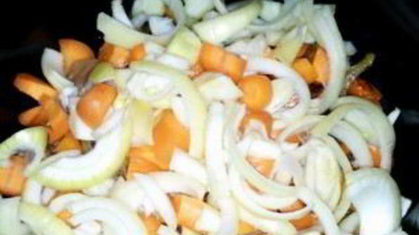 пилав из баранины в мультиварке