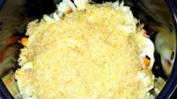 пилав из баранины в мультиварке