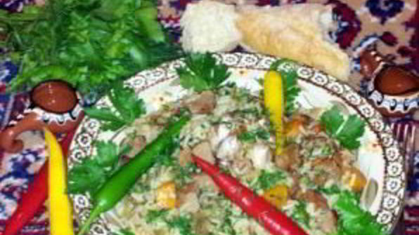 пилав из баранины в мультиварке