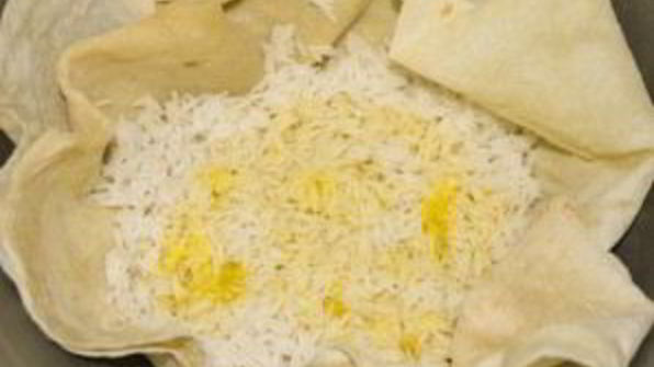 плов азербайджанский с сухофруктами