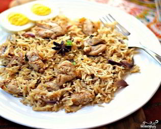 Плов без воды