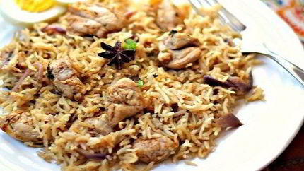 Плов без воды